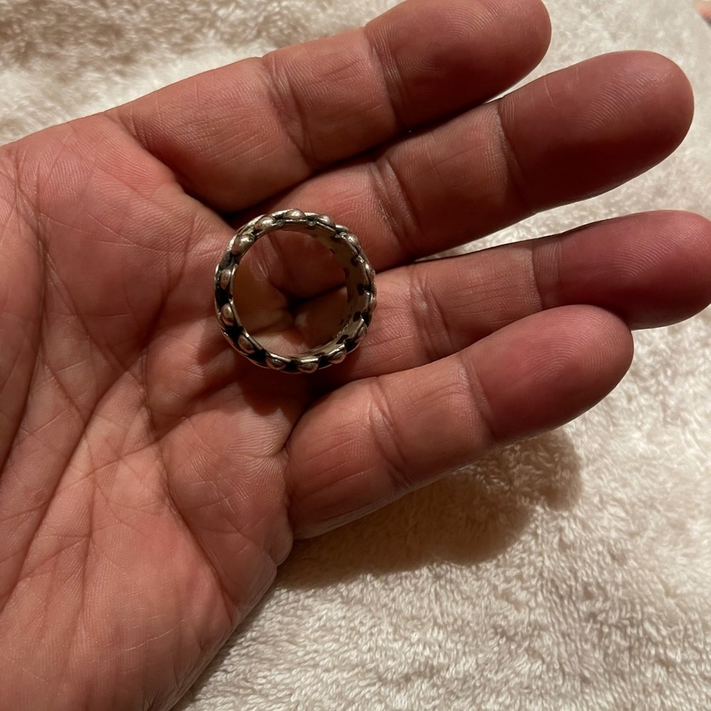 Starling Silver Ring - image 5